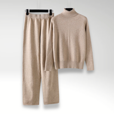 Maison Léa™ | Ensemble deux pièces Lounge en tricot torsadé