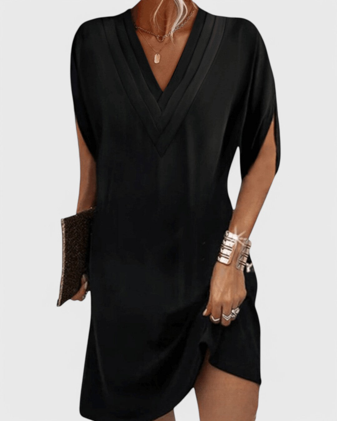 Maison Léa™ | robe élégante à coupe flatteuse