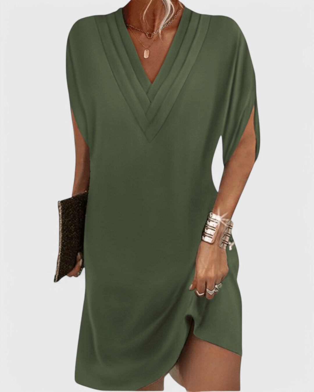Maison Léa™ | robe élégante à coupe flatteuse