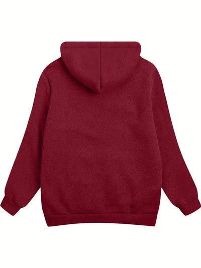 Veste douillette avec capuche