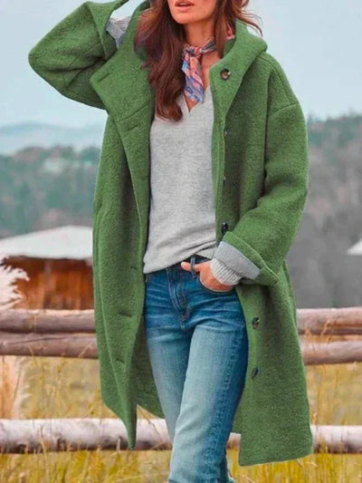 Valerie™ | Manteau d’hiver long et élégant