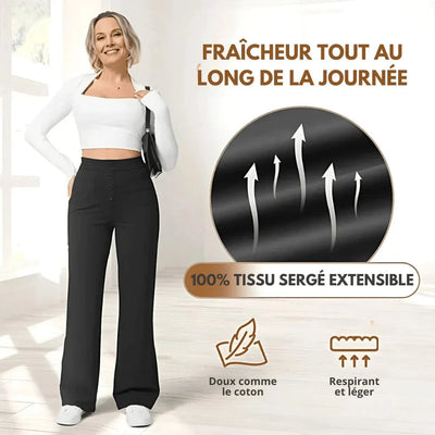 Pantalon respirant et léger - tissu ultra-extensible