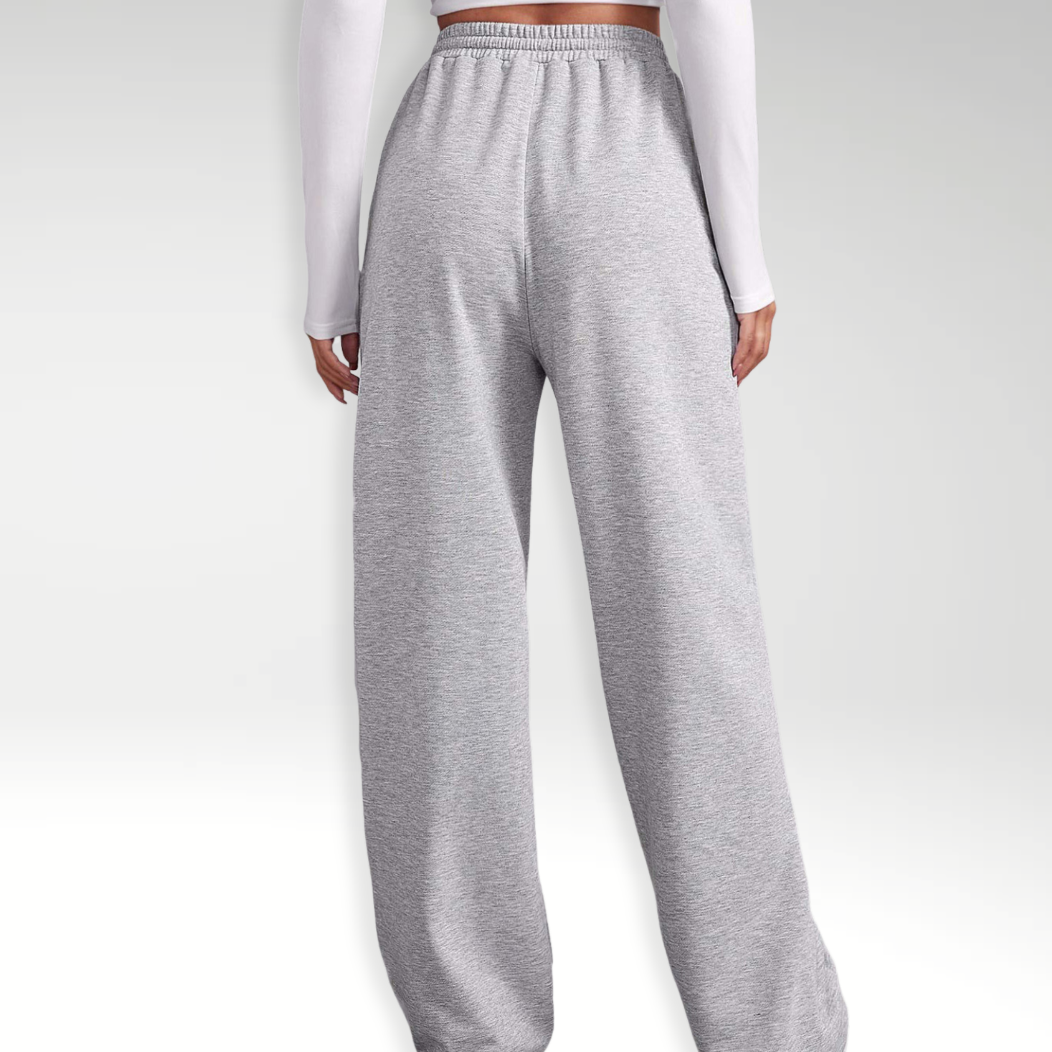 Maison Léa™ | Joggers à jambe large et coupe décontractée