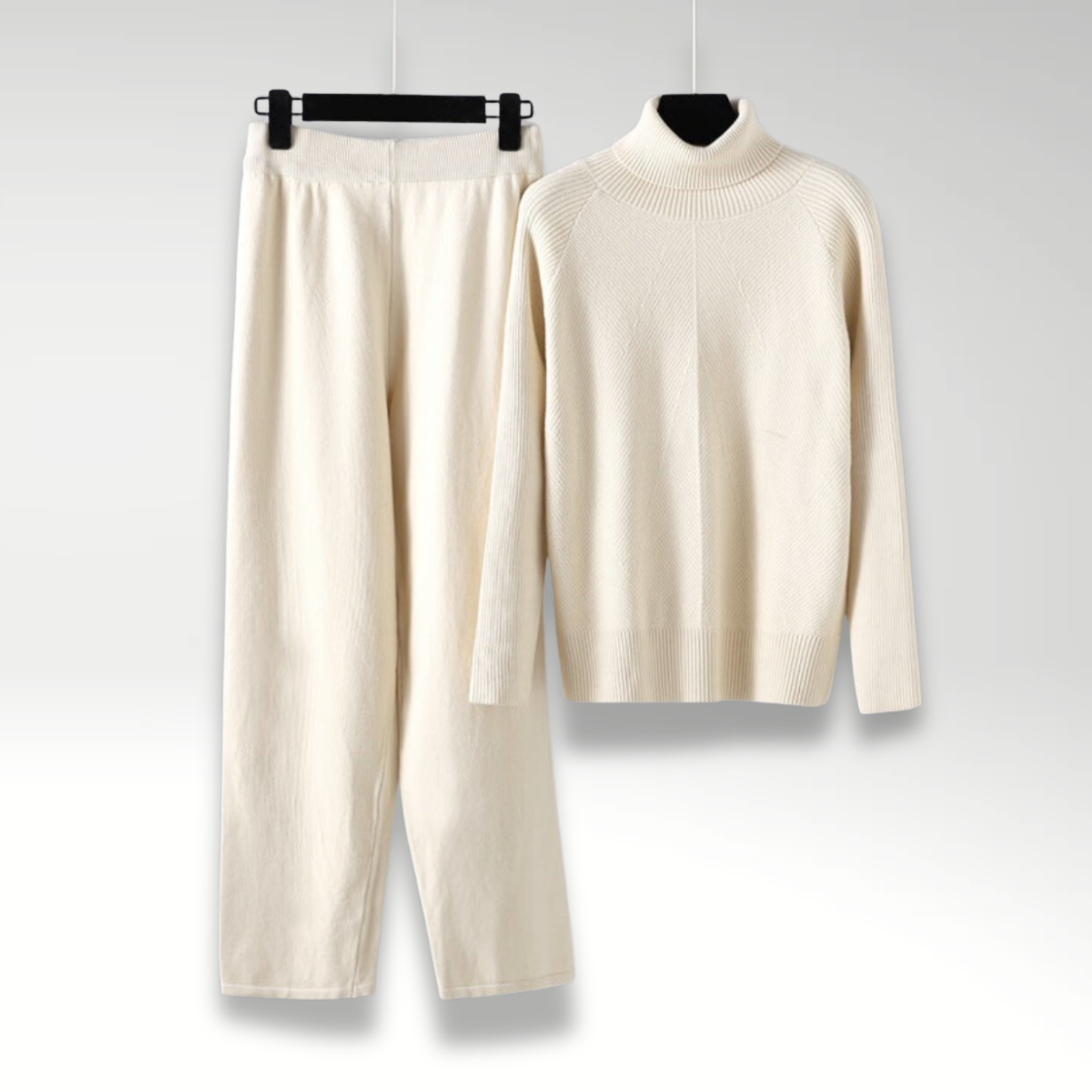 Maison Léa™ | Ensemble deux pièces Lounge en tricot torsadé