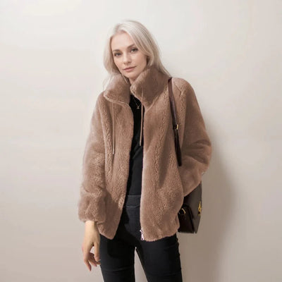 Veste zippée en polaire