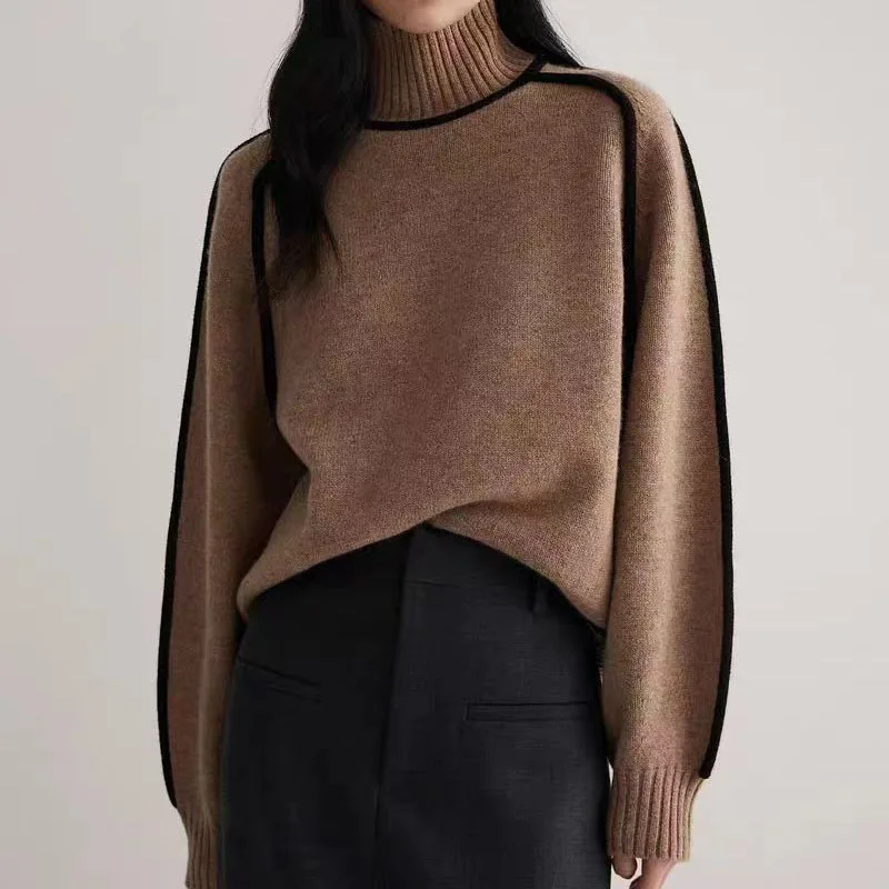 Maison Léa™ | Pull à col roulé confortable