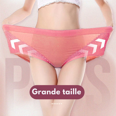 Culotte en coton anti-fuite – Ultra légère, hyper protectrice