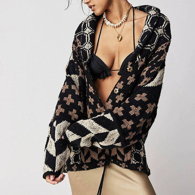 Devran Knitted Cardigan