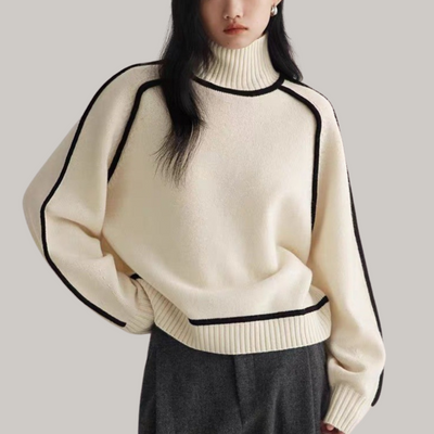 Maison Léa™ | Pull à col roulé confortable