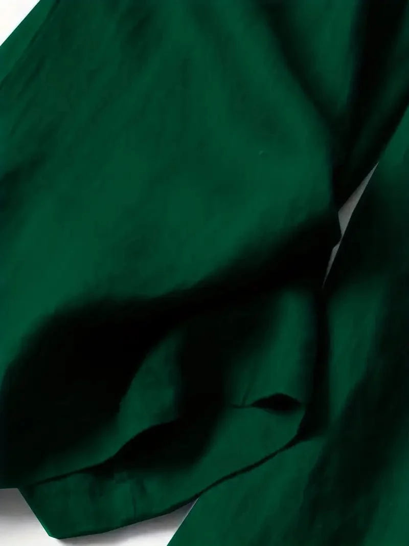 Pantalon large décontracté