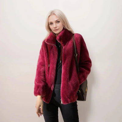 Veste zippée en polaire