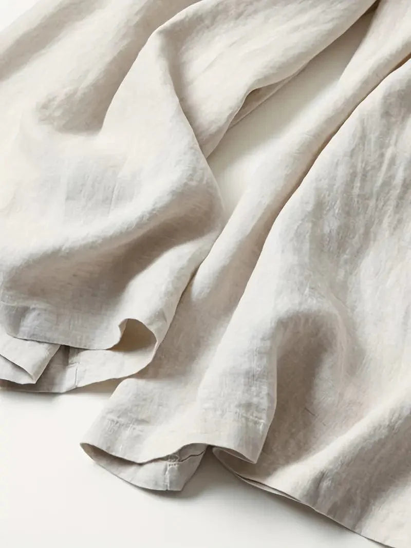 Pantalon large décontracté