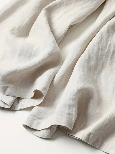 Pantalon large décontracté