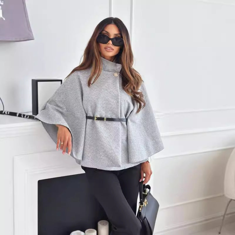 Pauline™ | Veste papillon chic avec ceinture