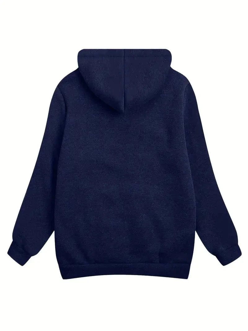 Veste douillette avec capuche