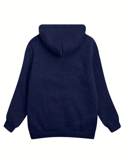 Veste douillette avec capuche