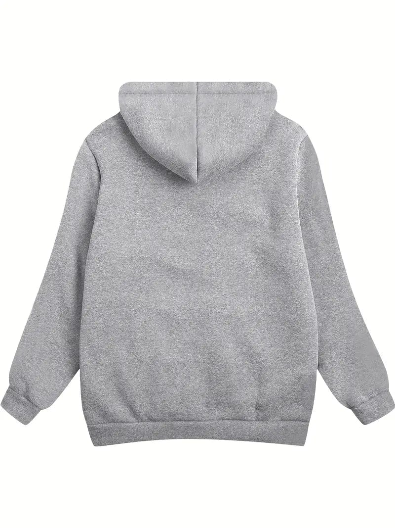 Veste douillette avec capuche