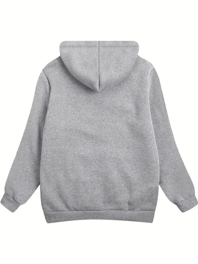 Veste douillette avec capuche