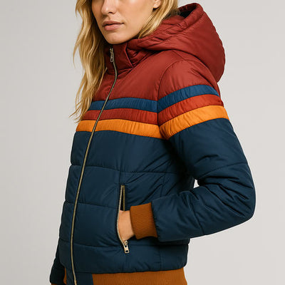 Nadine™ | Veste thermique coupe-vent