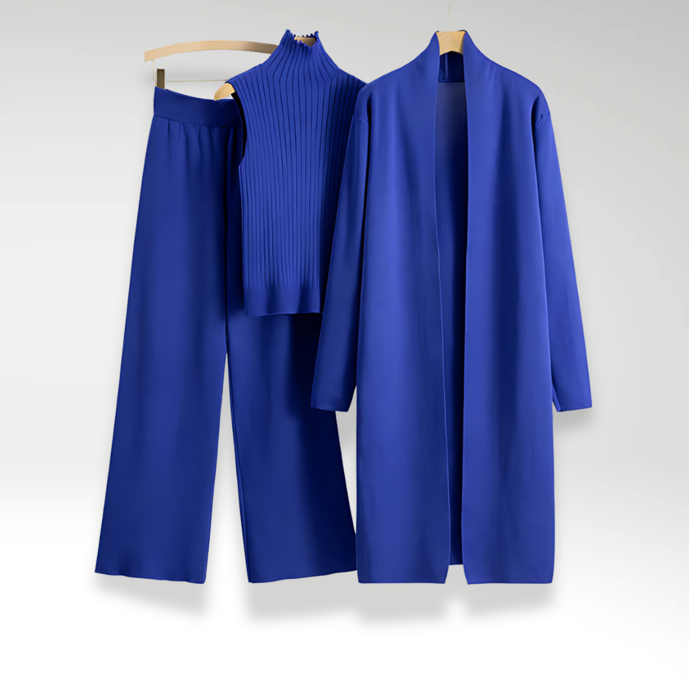 Maison Léa™ | Ensemble trois pièces en maille Luxe