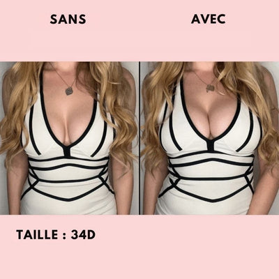 Soutien-gorge patch push-up