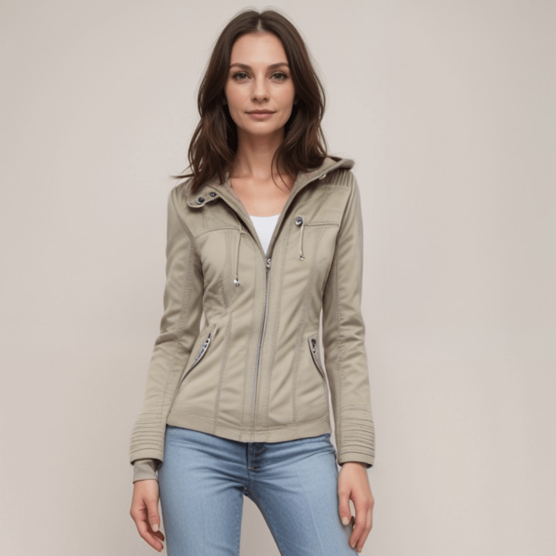 Veste Aviateur Moderne