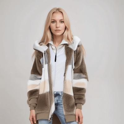 Veste Polaire à bande