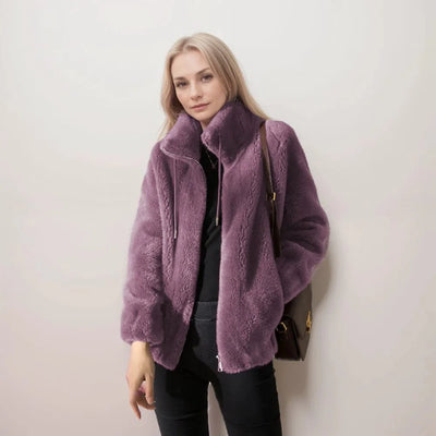 Veste zippée en polaire