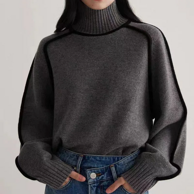 Maison Léa™ | Pull à col roulé confortable