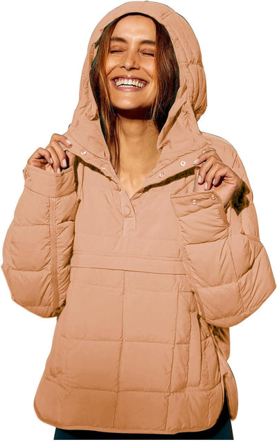 Blouson ample matelassé