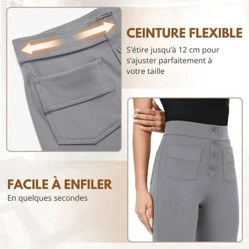 Pantalon respirant et léger - tissu ultra-extensible