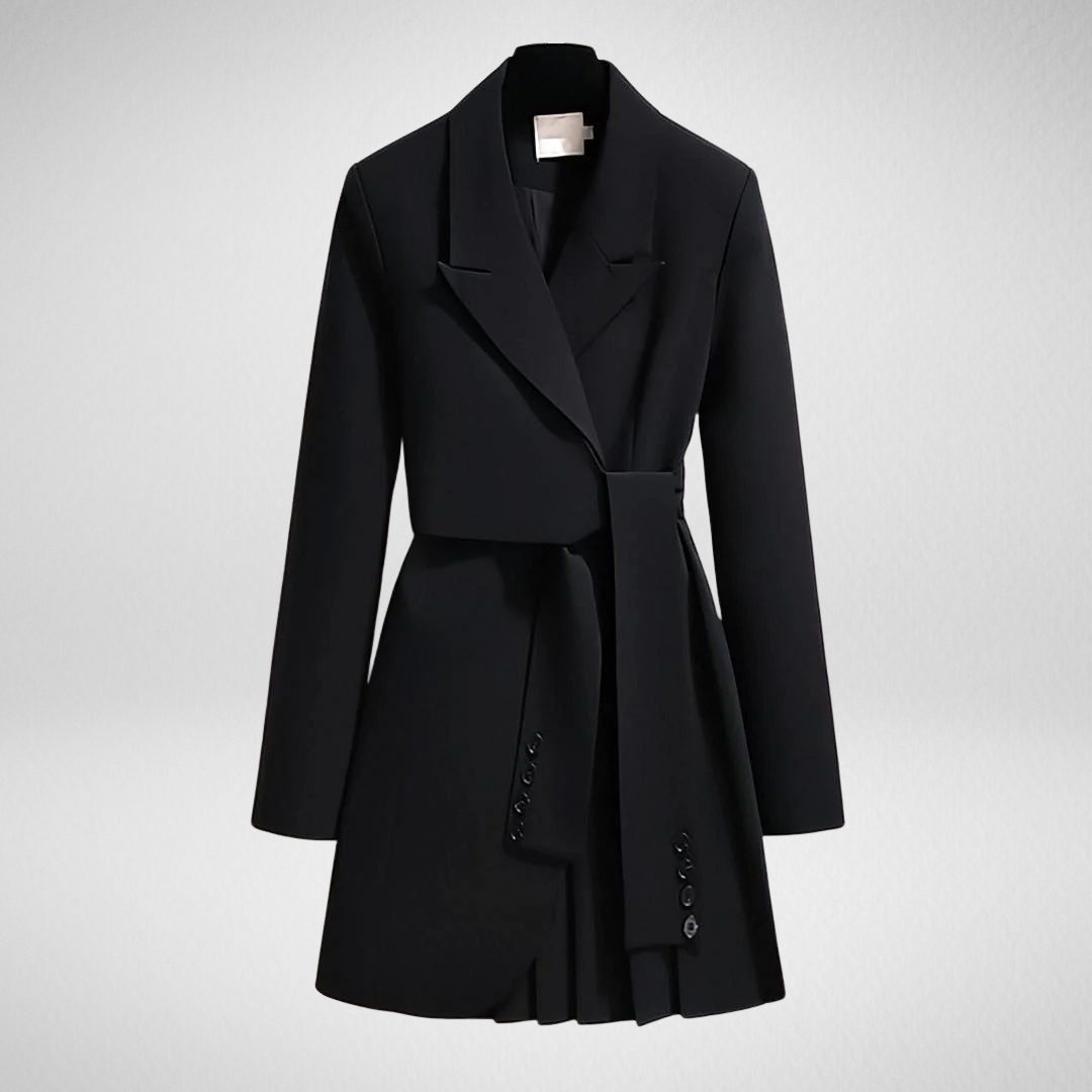 Ivona | Univerzální kabát s páskem