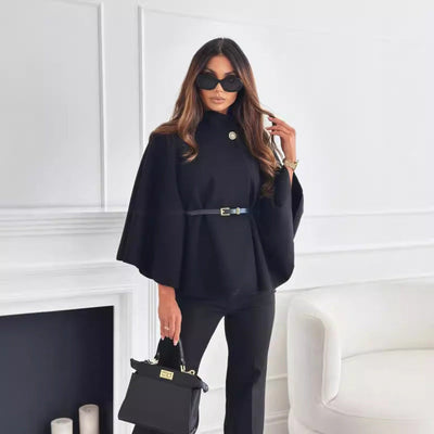 Pauline™ | Veste papillon chic avec ceinture