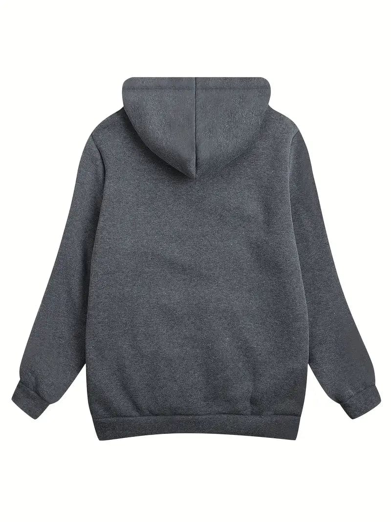 Veste douillette avec capuche