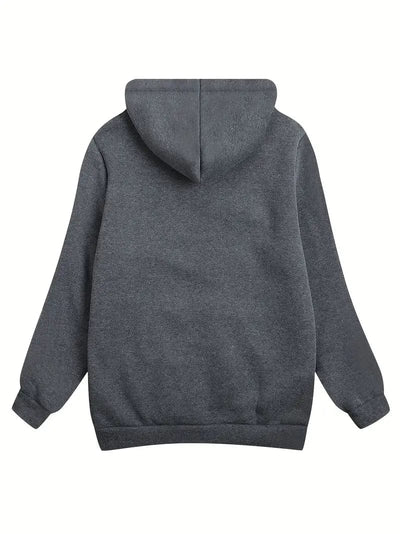 Veste douillette avec capuche