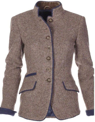 Juliette™ | Cardigan élégant avec col montant