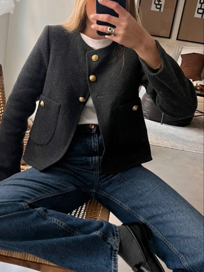 Maison Léa™ | Blazer Old Money Aesthetics