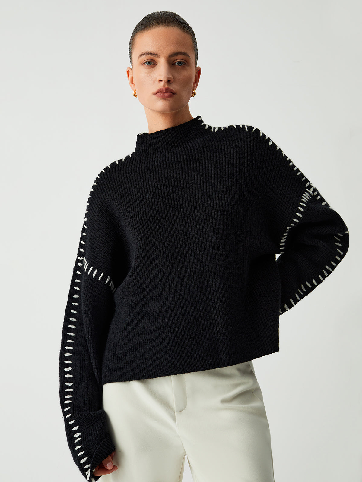 Maison Léa™ | Pull Oversize