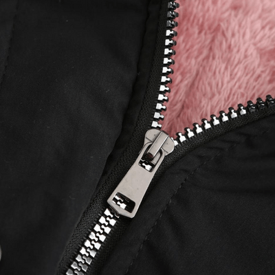 Veste longue élégante et ultra-chaude