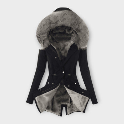 Veste longue élégante et ultra-chaude