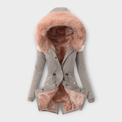 Veste longue élégante et ultra-chaude