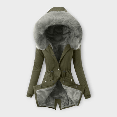 Veste longue élégante et ultra-chaude