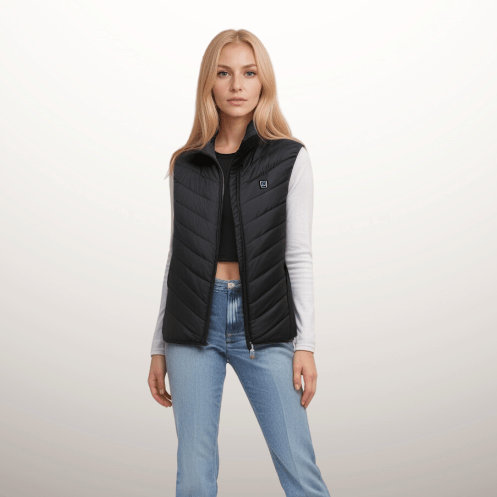 Gilet réchauffant unisexe