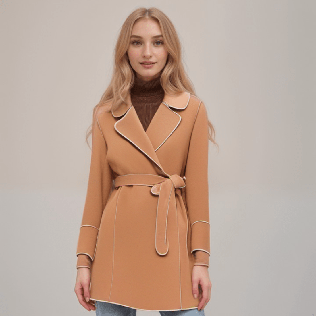Trench de luxe