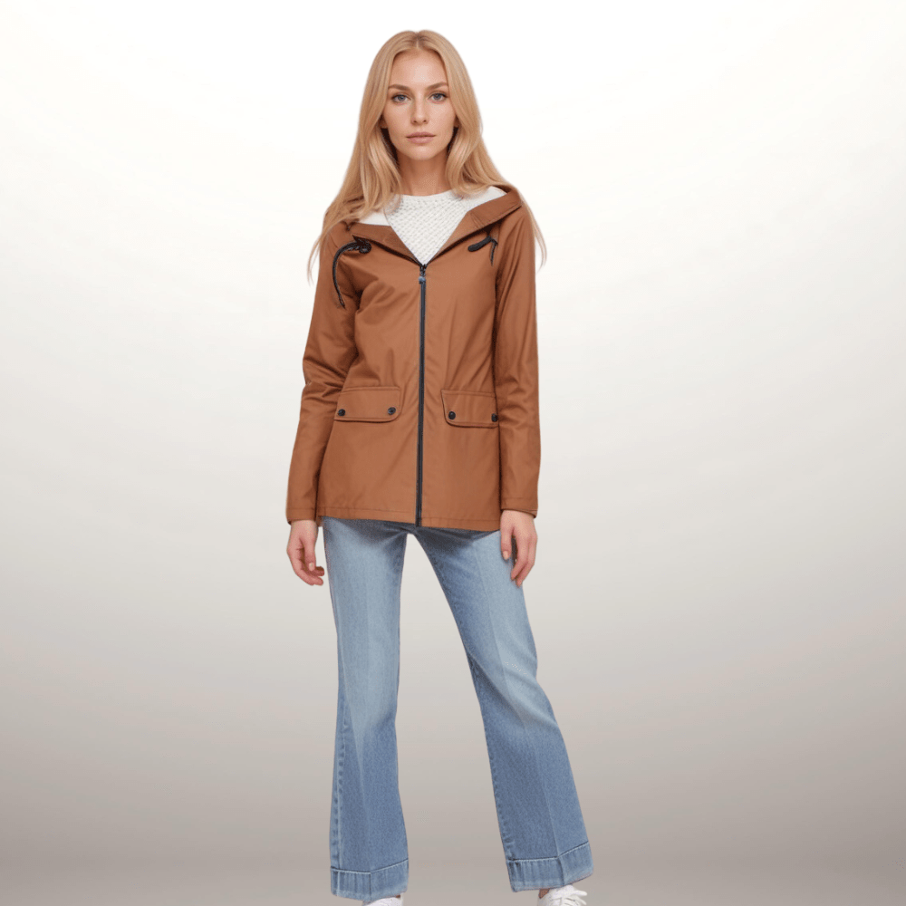 Veste coupe-vent décontractée