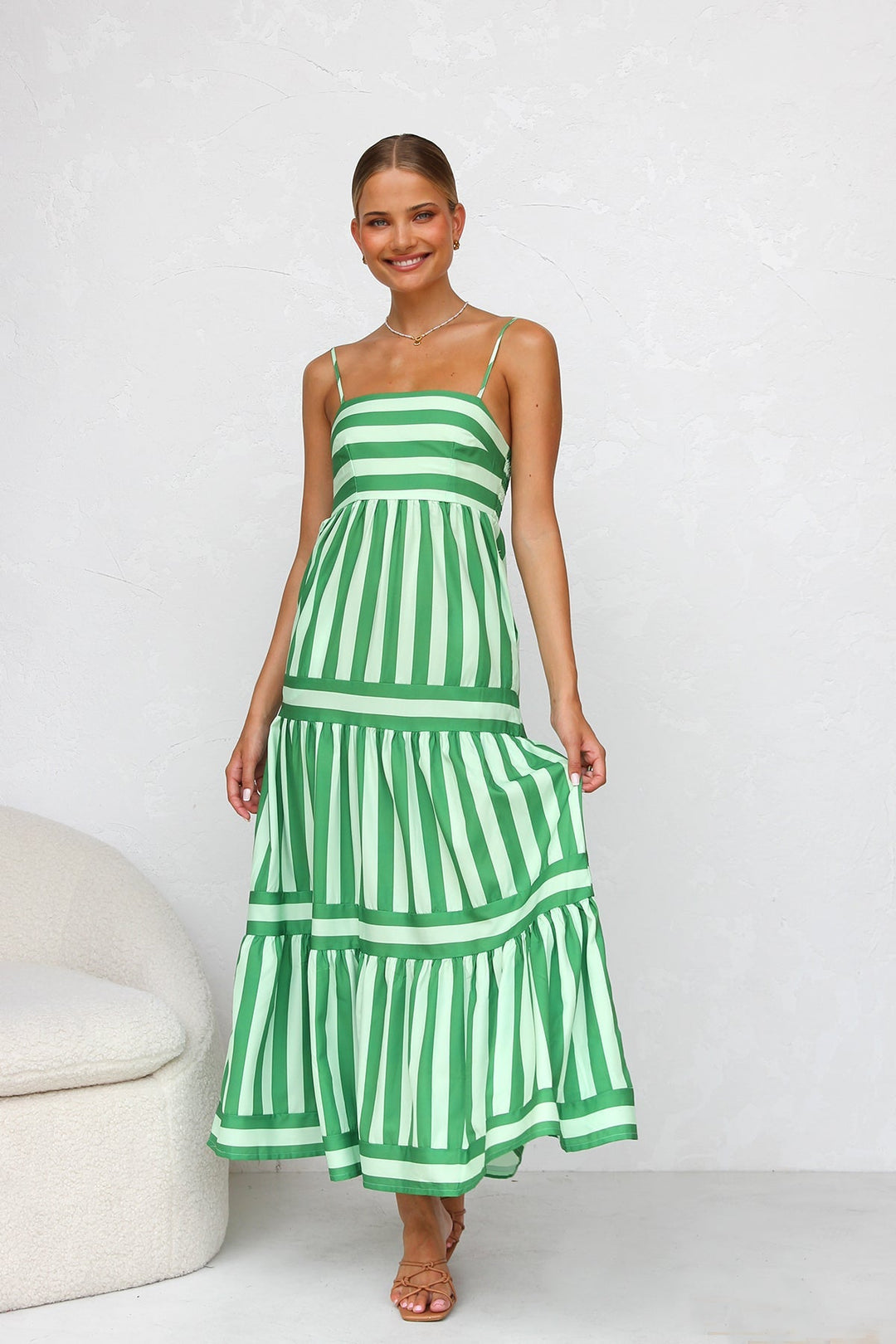 Maison Léa™ | Robe à bretelles