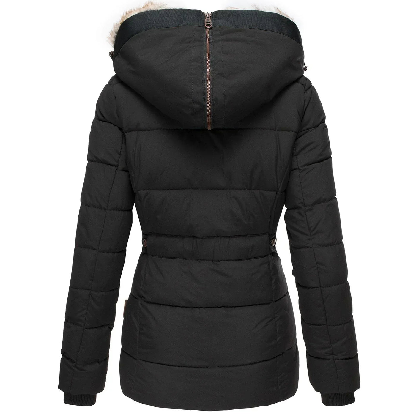 Maison Léa™ | Manteau d'hiver chaud avec doublure en fourrure