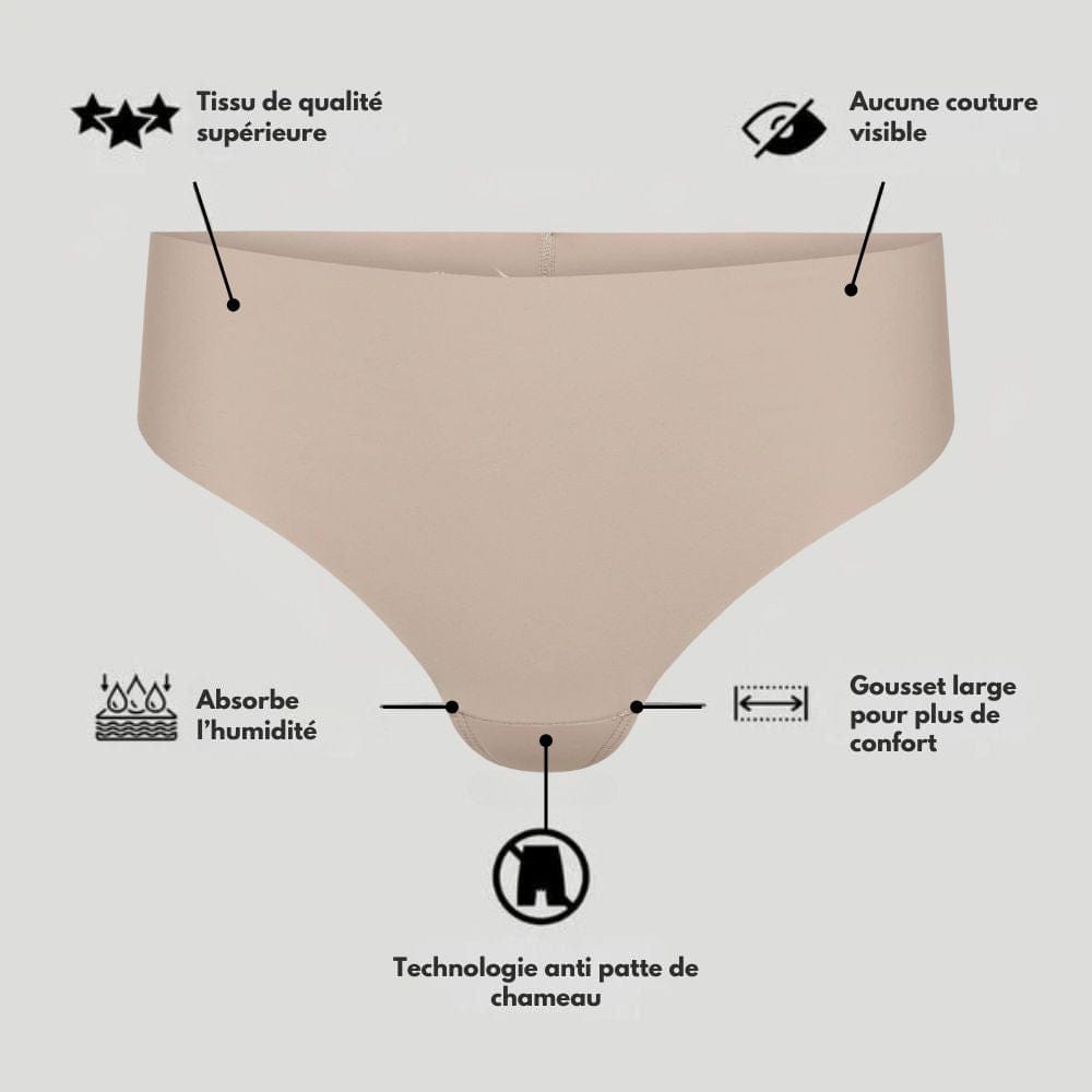 Tanga lift+ - Pas de démarcation, zéro gêne intime
