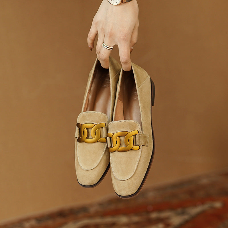 Maison Léa™ | Mocassins en cuir pour femmes