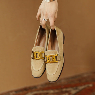 Maison Léa™ | Mocassins en cuir pour femmes